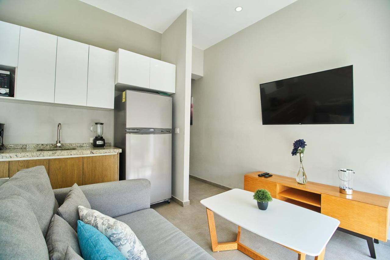 Torre 42 Playa Del Carmen By Lockey Aparthotel ภายนอก รูปภาพ