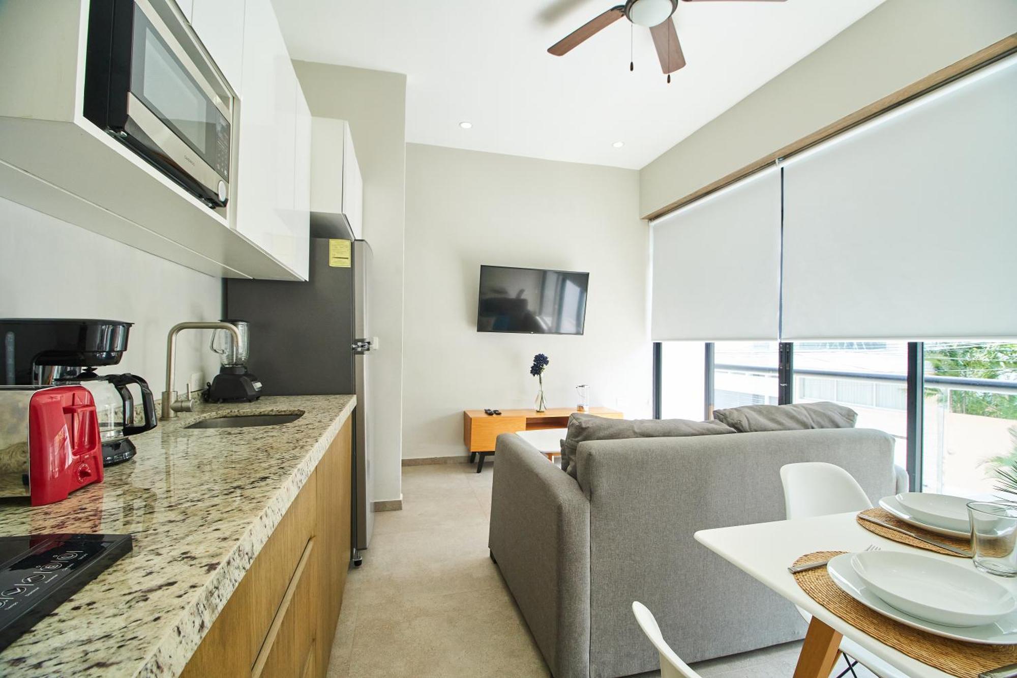 Torre 42 Playa Del Carmen By Lockey Aparthotel ภายนอก รูปภาพ