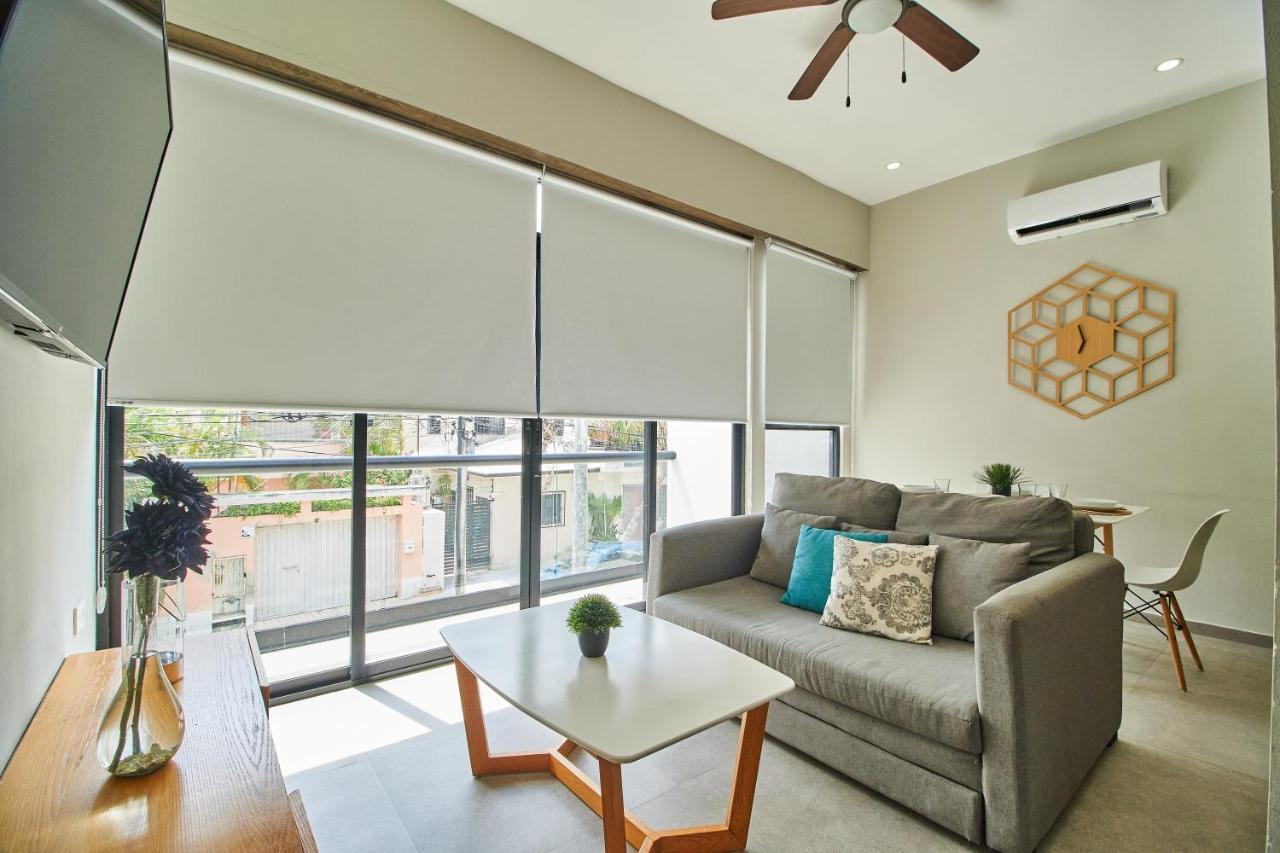 Torre 42 Playa Del Carmen By Lockey Aparthotel ภายนอก รูปภาพ