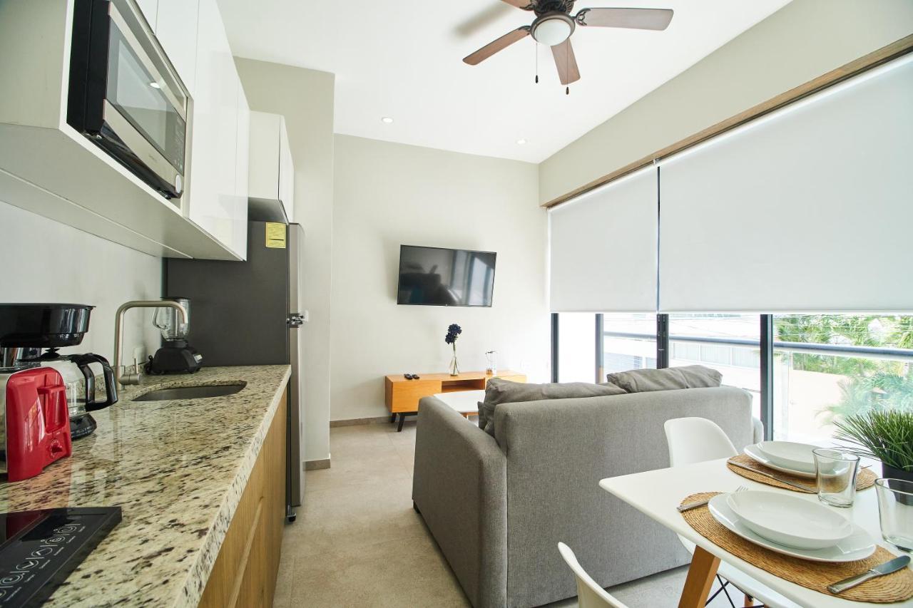 Torre 42 Playa Del Carmen By Lockey Aparthotel ภายนอก รูปภาพ