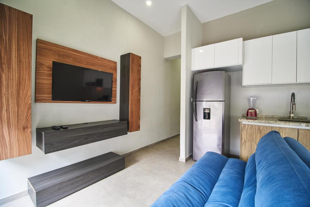 Torre 42 Playa Del Carmen By Lockey Aparthotel ภายนอก รูปภาพ