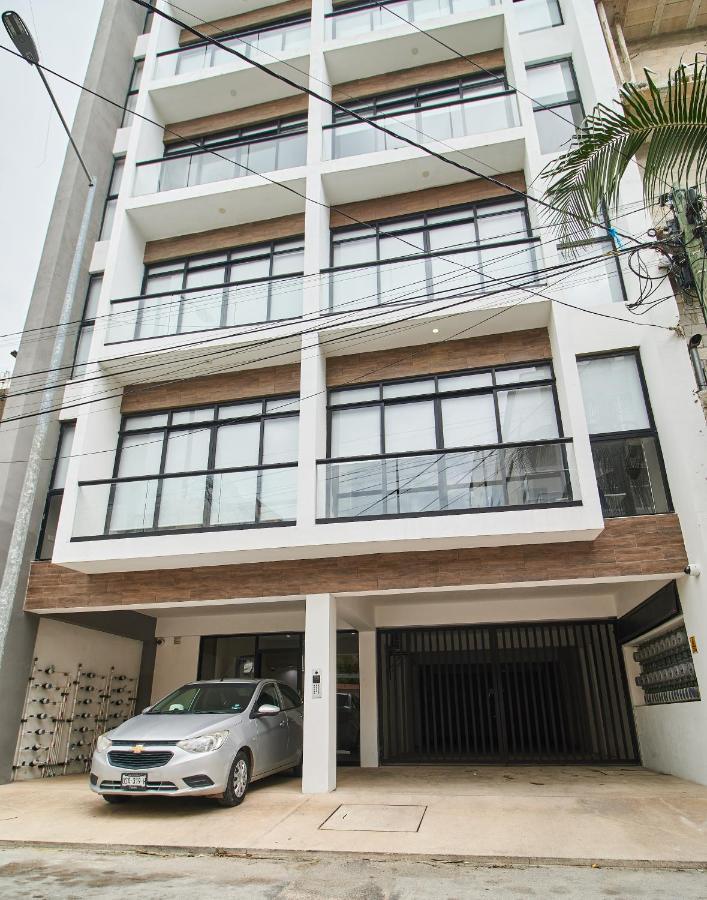 Torre 42 Playa Del Carmen By Lockey Aparthotel ภายนอก รูปภาพ
