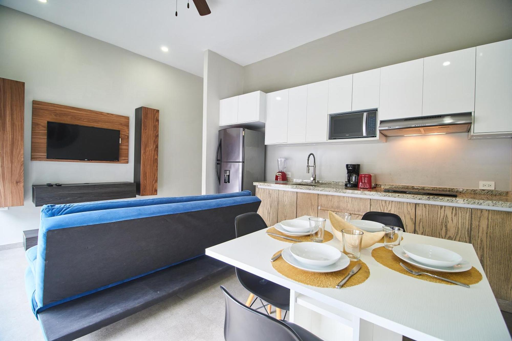 Torre 42 Playa Del Carmen By Lockey Aparthotel ภายนอก รูปภาพ