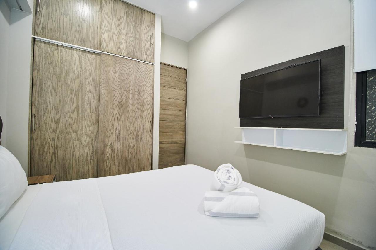 Torre 42 Playa Del Carmen By Lockey Aparthotel ภายนอก รูปภาพ