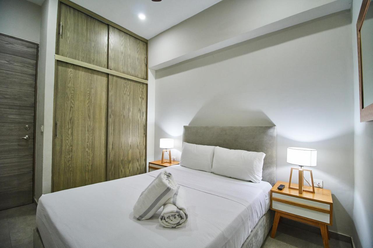 Torre 42 Playa Del Carmen By Lockey Aparthotel ภายนอก รูปภาพ