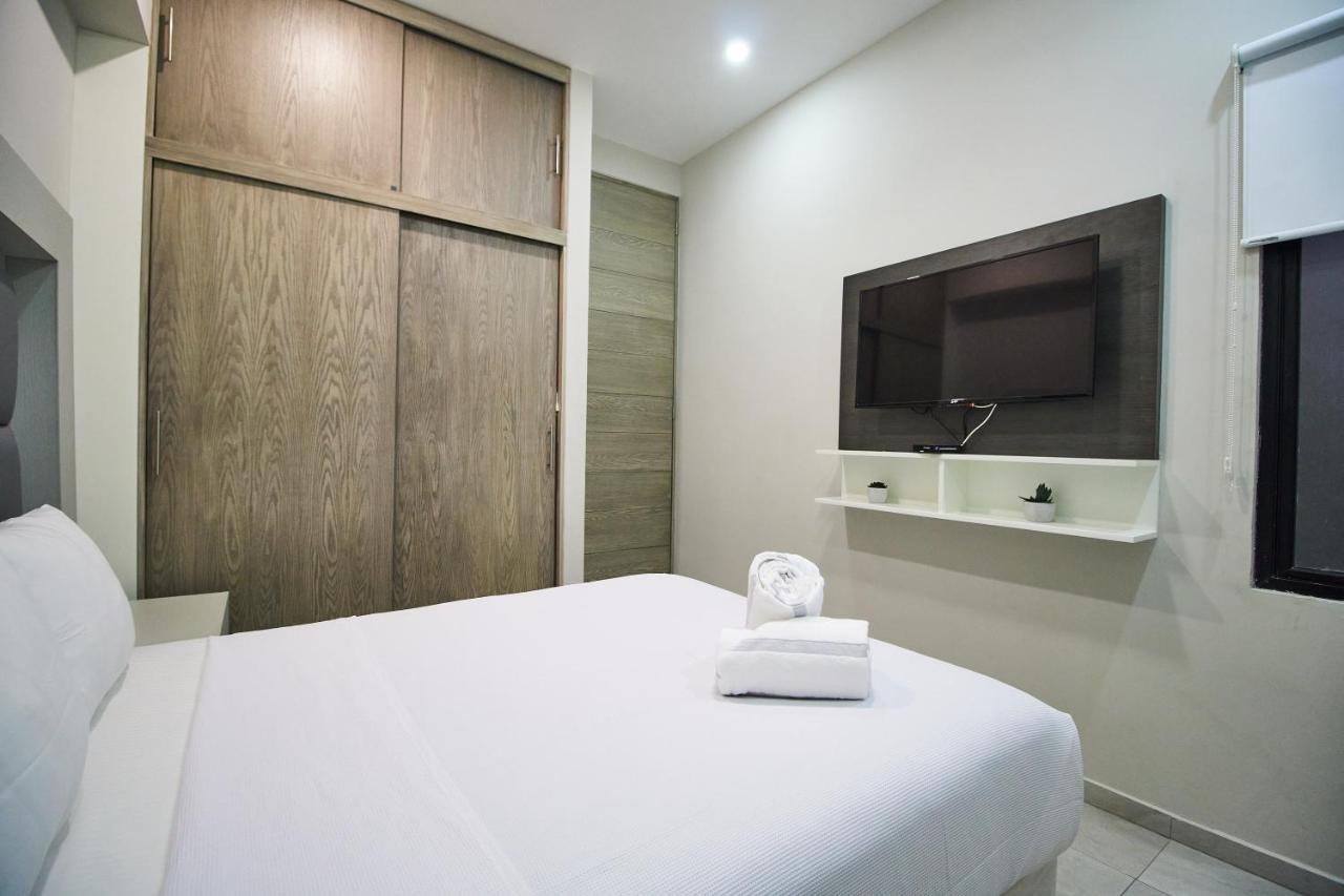 Torre 42 Playa Del Carmen By Lockey Aparthotel ภายนอก รูปภาพ