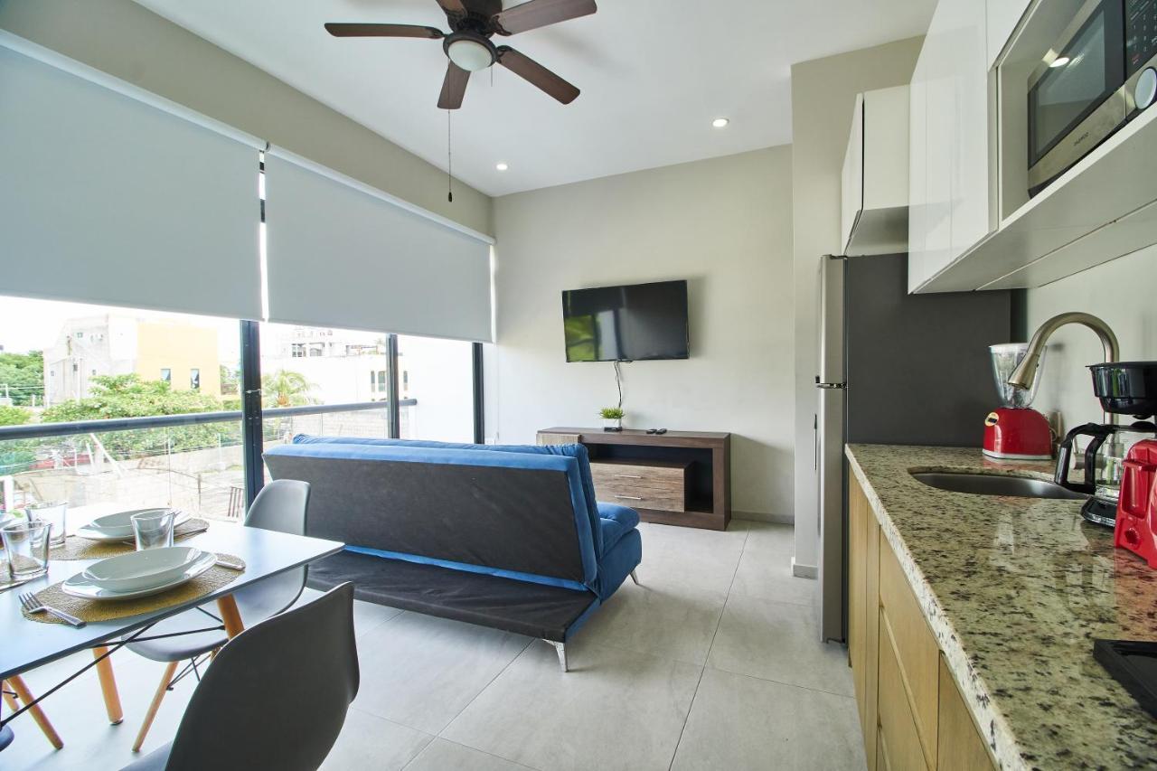 Torre 42 Playa Del Carmen By Lockey Aparthotel ภายนอก รูปภาพ