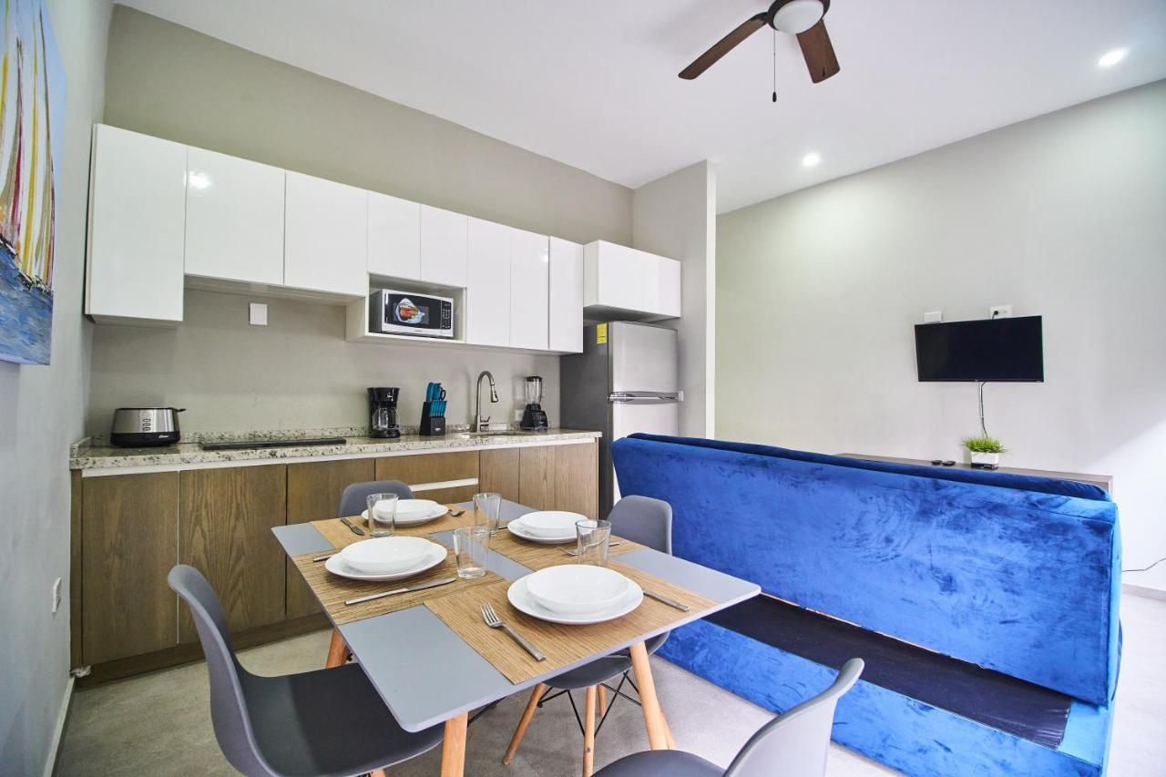 Torre 42 Playa Del Carmen By Lockey Aparthotel ภายนอก รูปภาพ