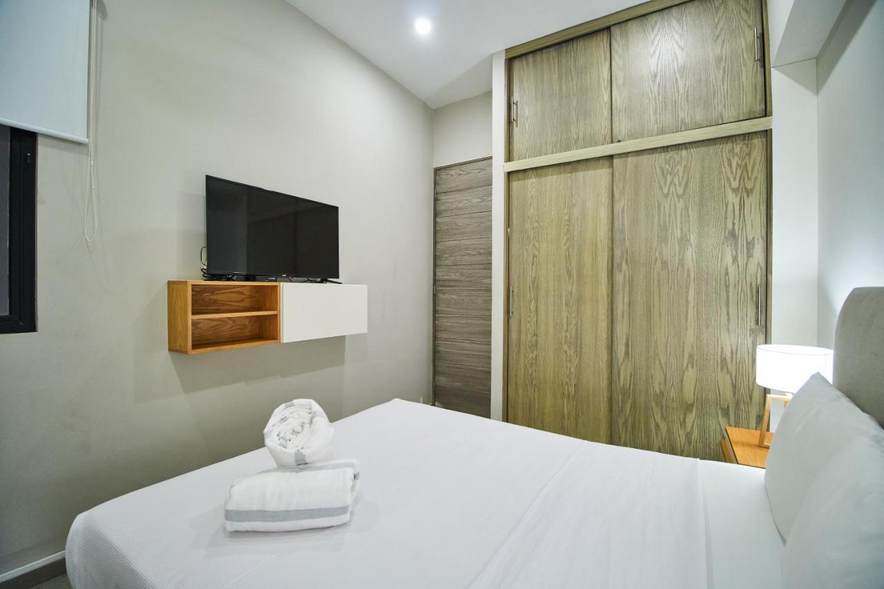 Torre 42 Playa Del Carmen By Lockey Aparthotel ภายนอก รูปภาพ